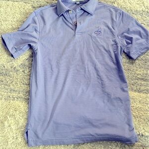 Boys Peter Millar Polo size small 7-8